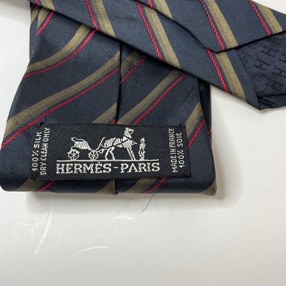 Hermes Paris Accessories Necktie Men's - Picture 2 of 4